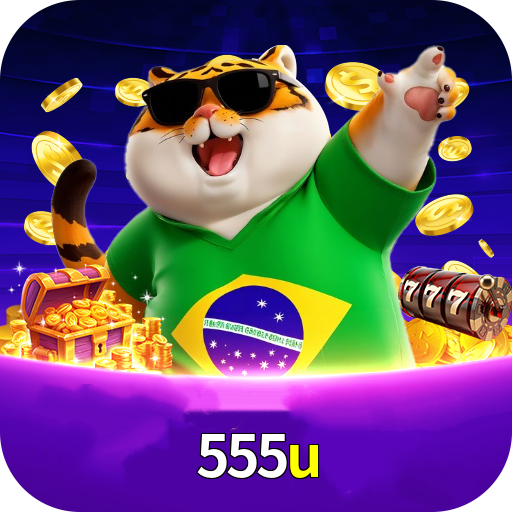 Imagem promocional da 555u mostrando a plataforma e suas vantagens